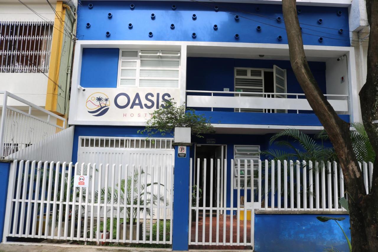 Oasis Cali Hostel Exterior foto