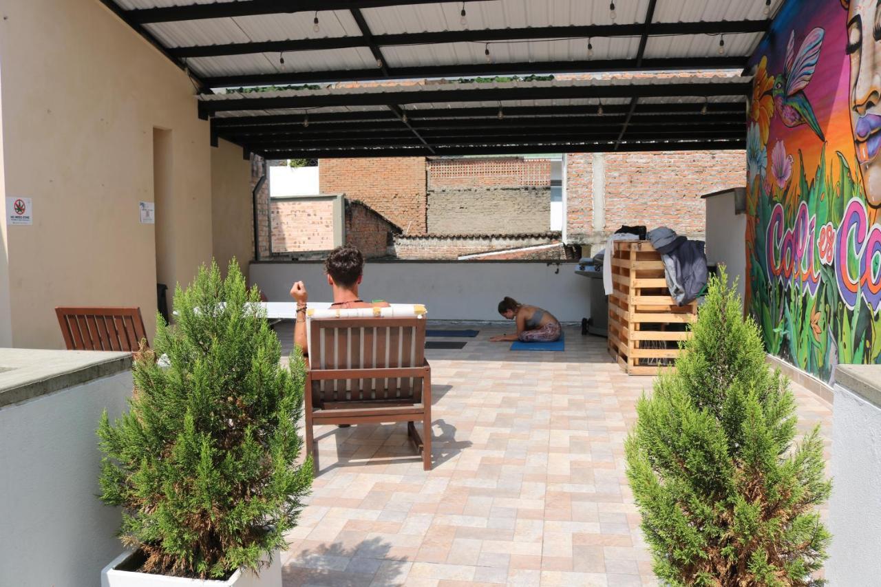 Oasis Cali Hostel Exterior foto