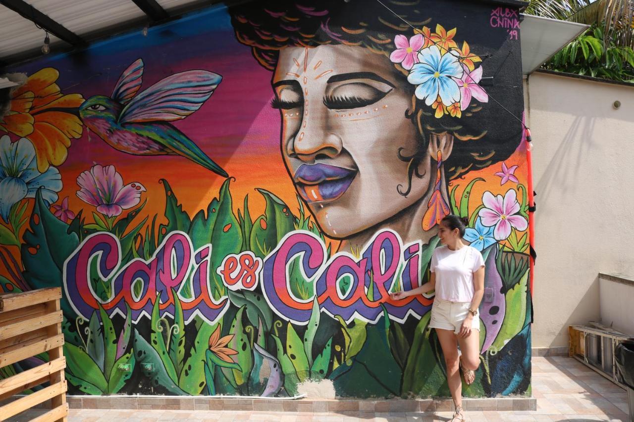 Oasis Cali Hostel Exterior foto